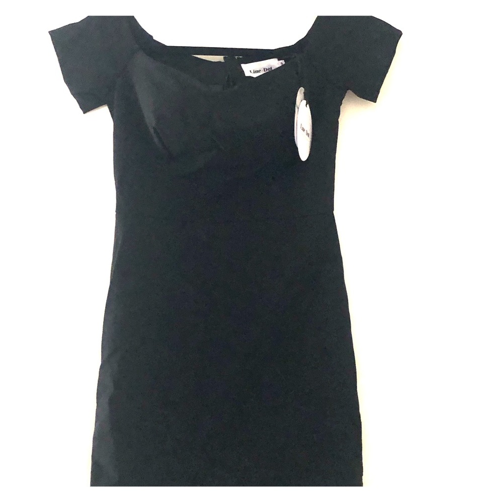 Line+Dot Black Dress from Revolve